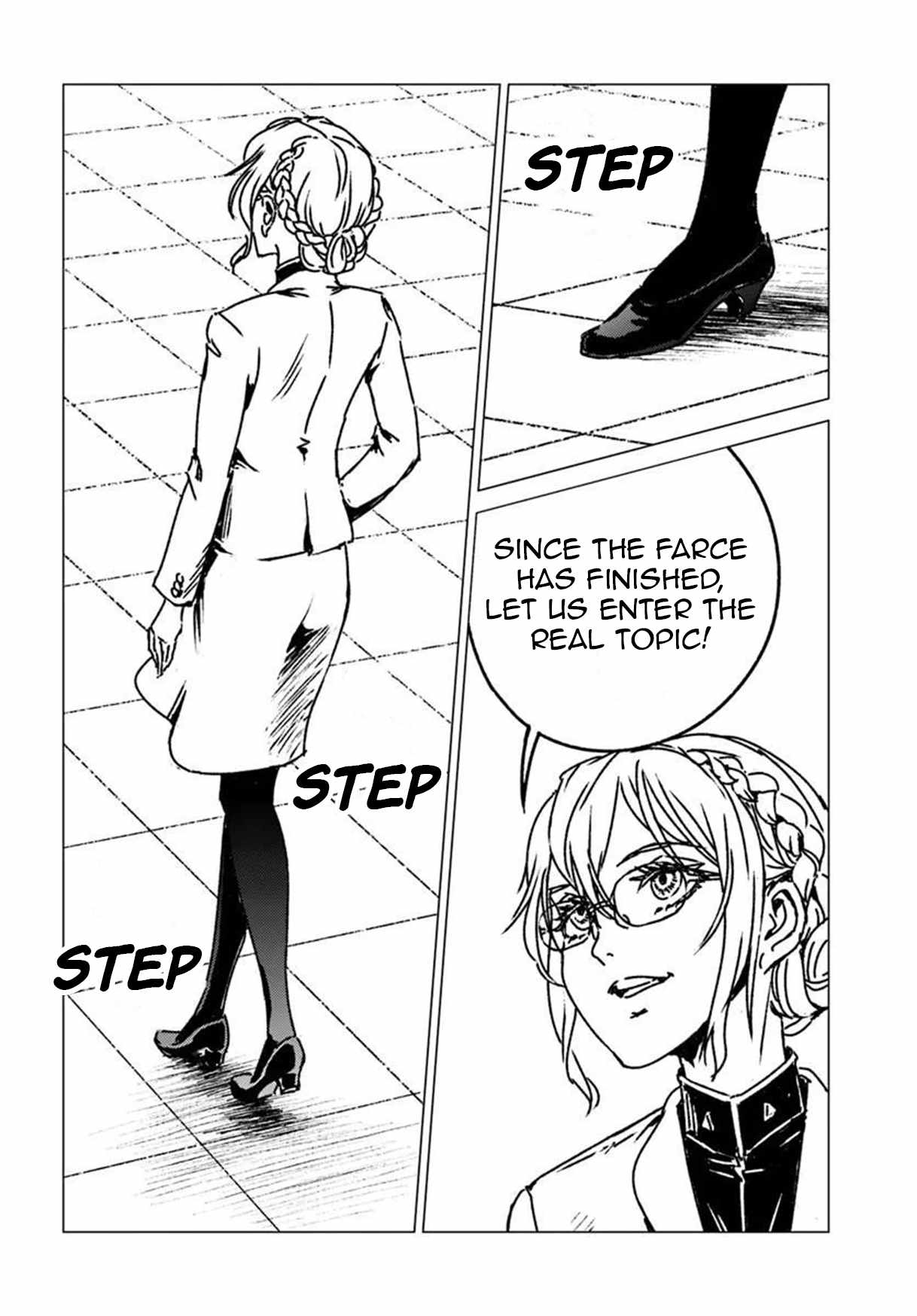 Japan Summons, Chapter 54, page 20