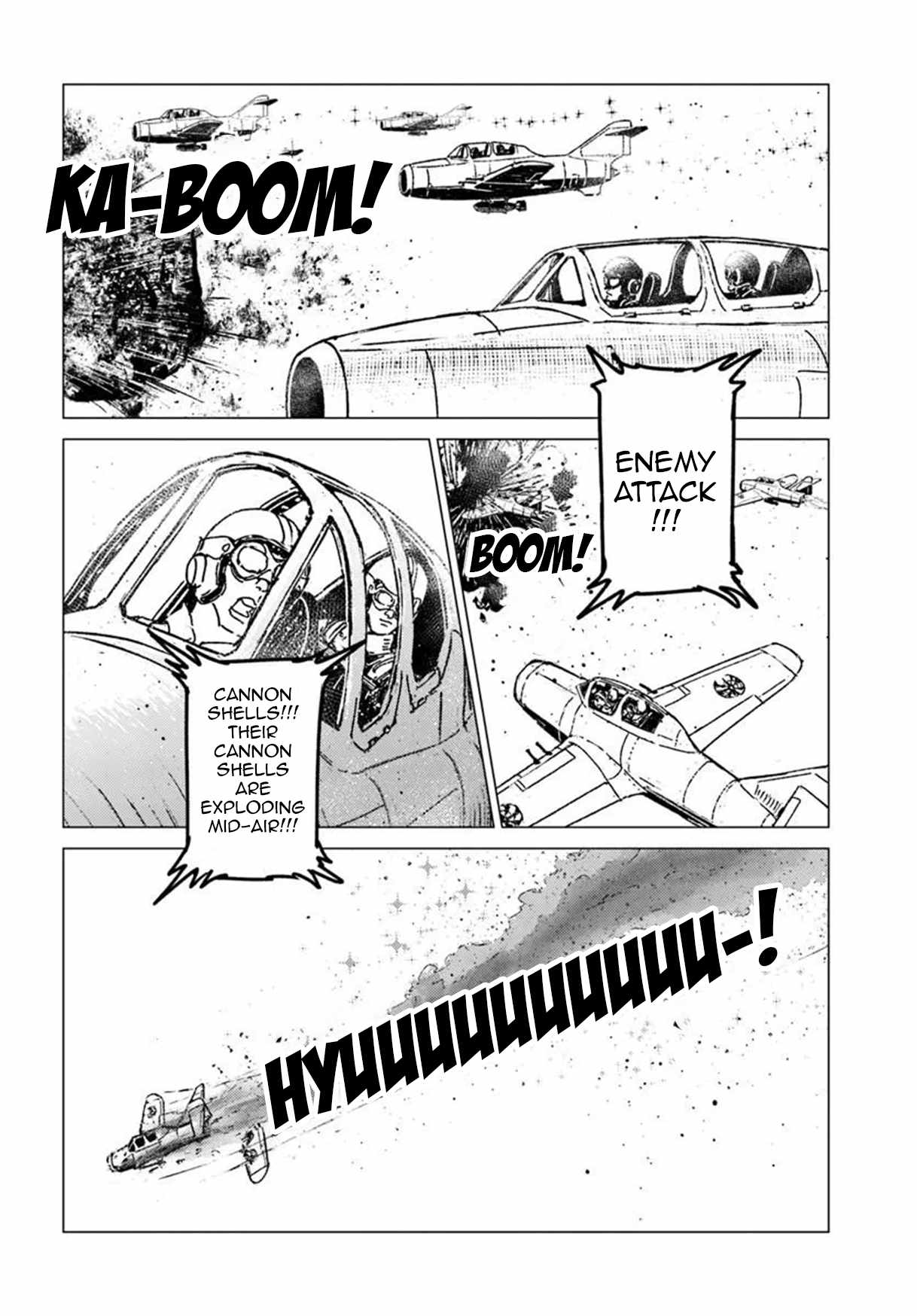 Japan Summons, Chapter 55, page 12