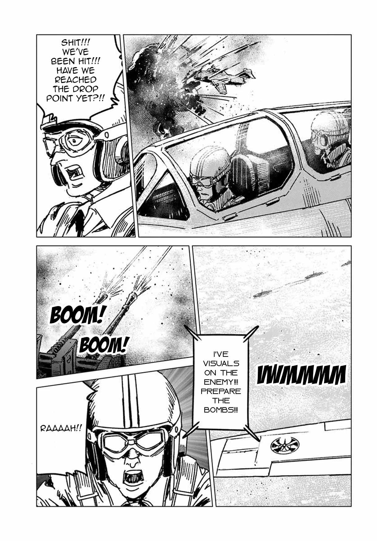 Japan Summons, Chapter 55, page 13