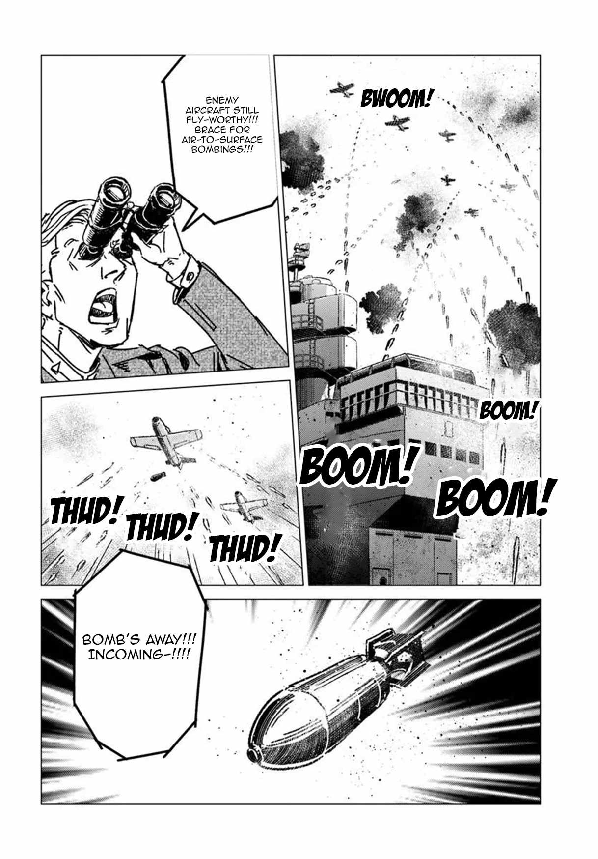 Japan Summons, Chapter 55, page 14