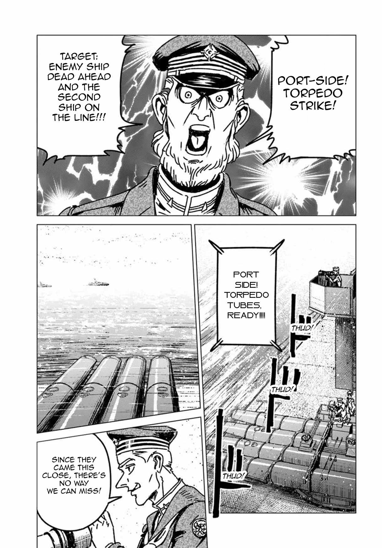 Japan Summons, Chapter 55, page 30