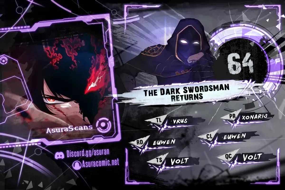 The Dark Swordsman Returns, Chapter 64, page 1