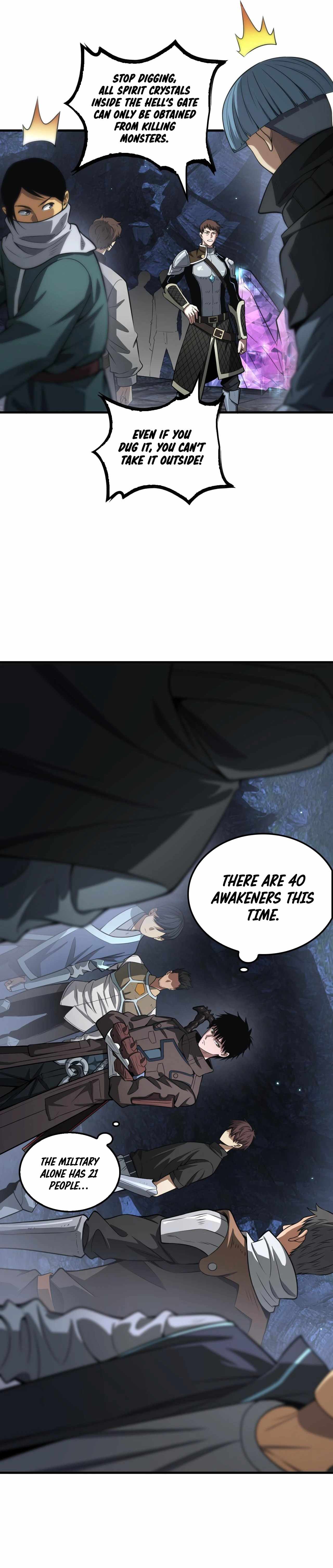 Apocalypse Sword God, Chapter 25, page 3