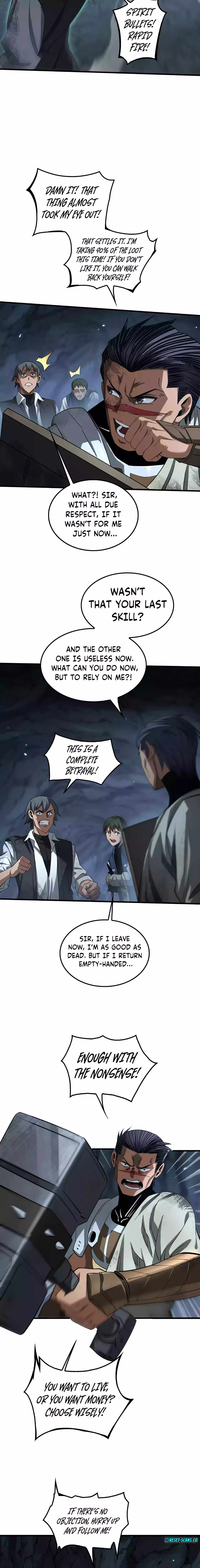 Apocalypse Sword God, Chapter 27, page 7