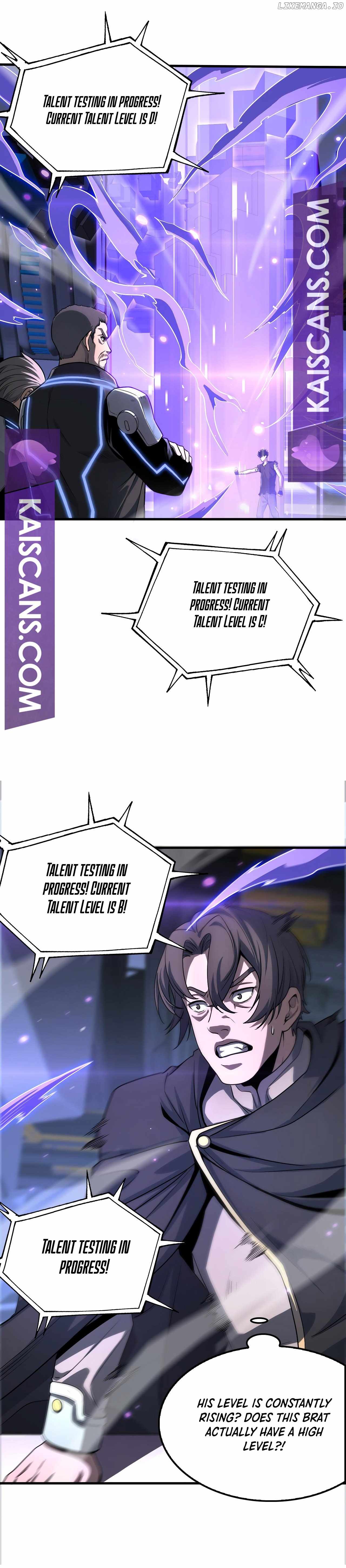 Apocalypse Sword God, Chapter 2, page 9