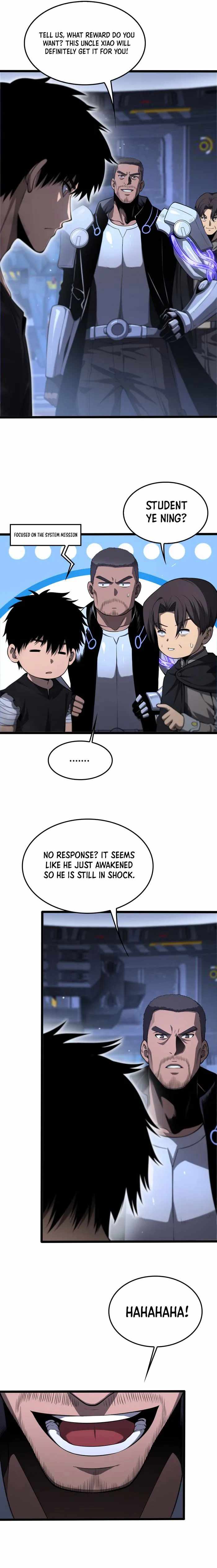 Apocalypse Sword God, Chapter 3, page 3
