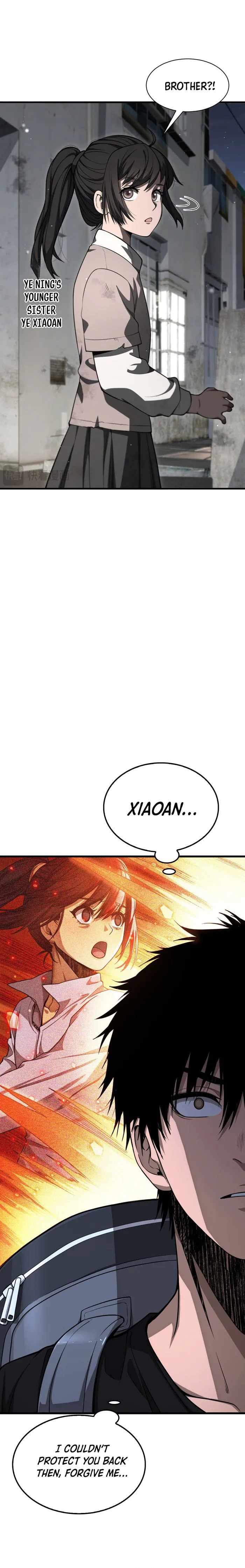 Apocalypse Sword God, Chapter 3, page 10