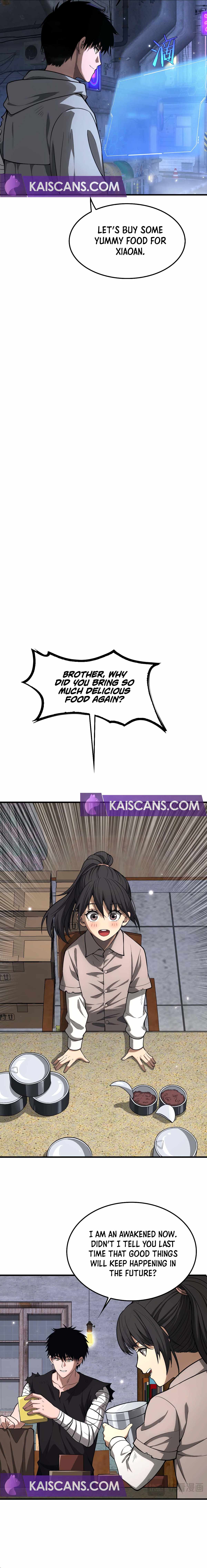 Apocalypse Sword God, Chapter 7, page 8