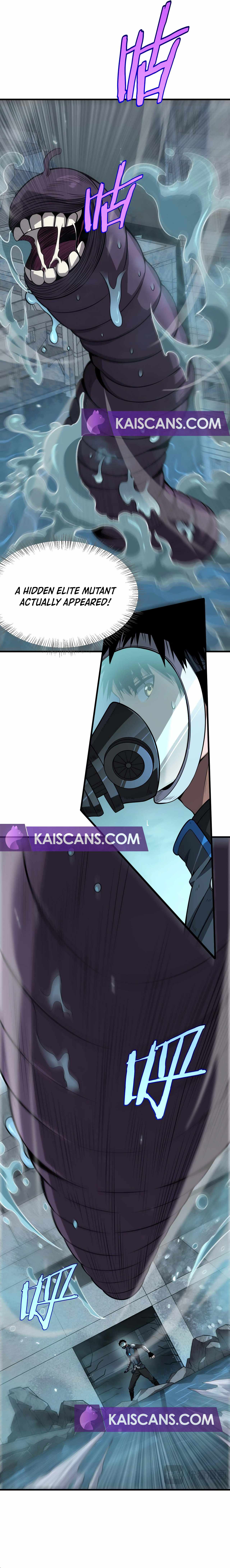 Apocalypse Sword God, Chapter 8, page 4