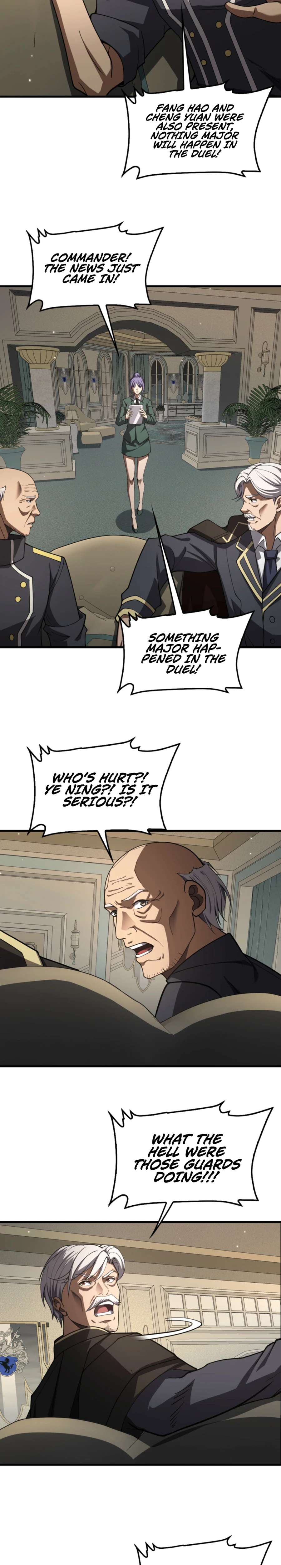 Apocalypse Sword God, Chapter 91, page 3
