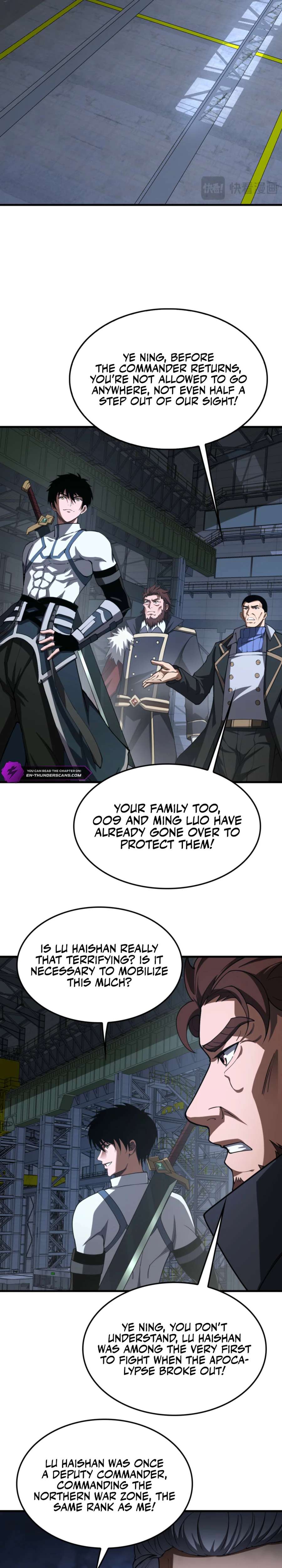 Apocalypse Sword God, Chapter 91, page 8
