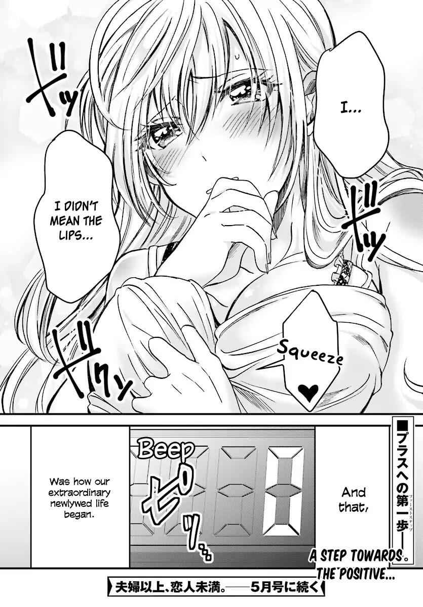 Fuufu Ijou, Koibito Miman, Chapter 1, page 38