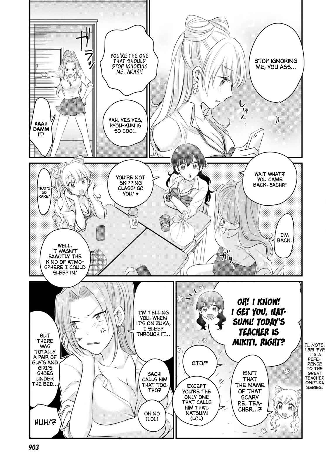 Fuufu Ijou, Koibito Miman, Chapter 12, page 36