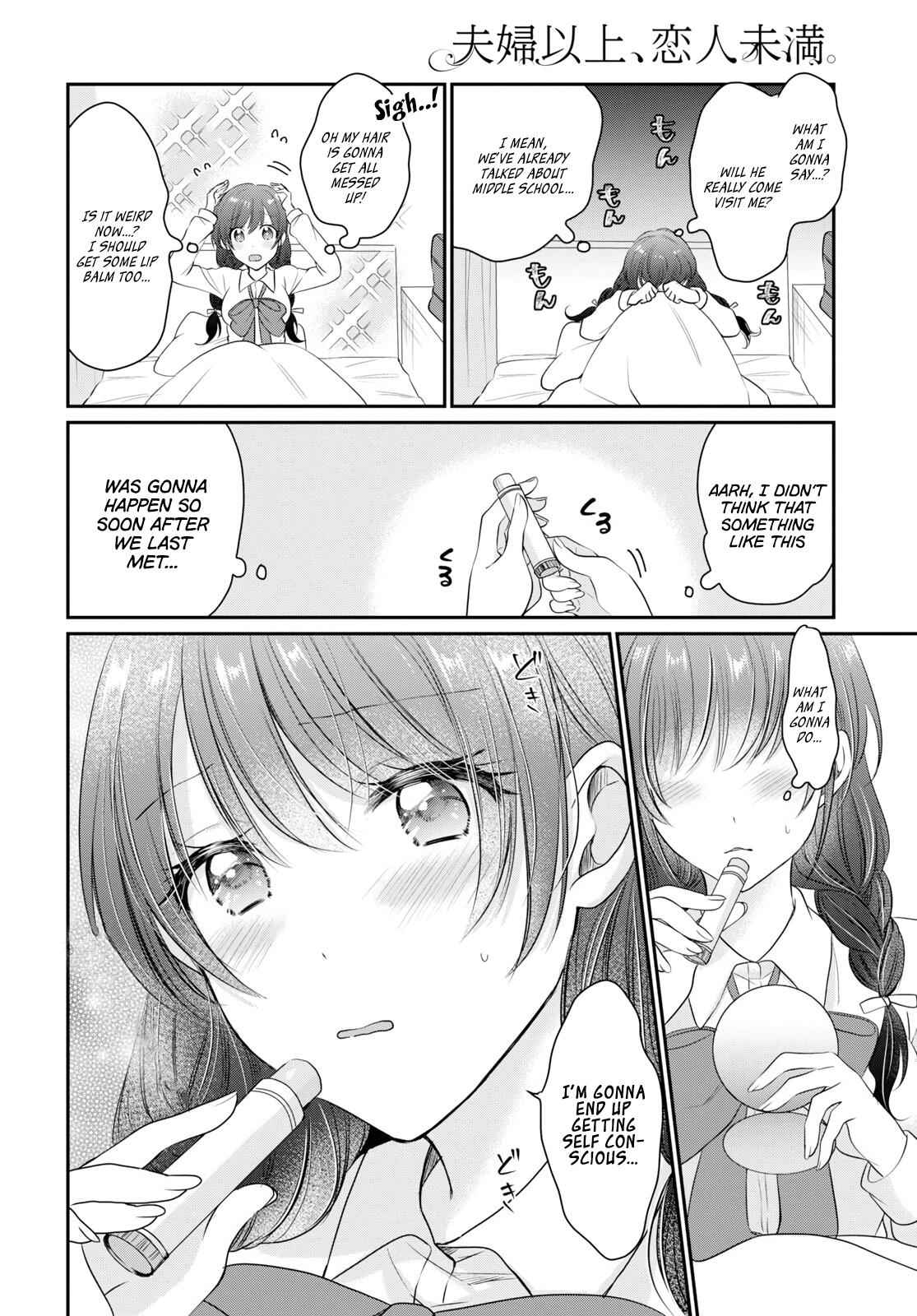 Fuufu Ijou, Koibito Miman, Chapter 12, page 7