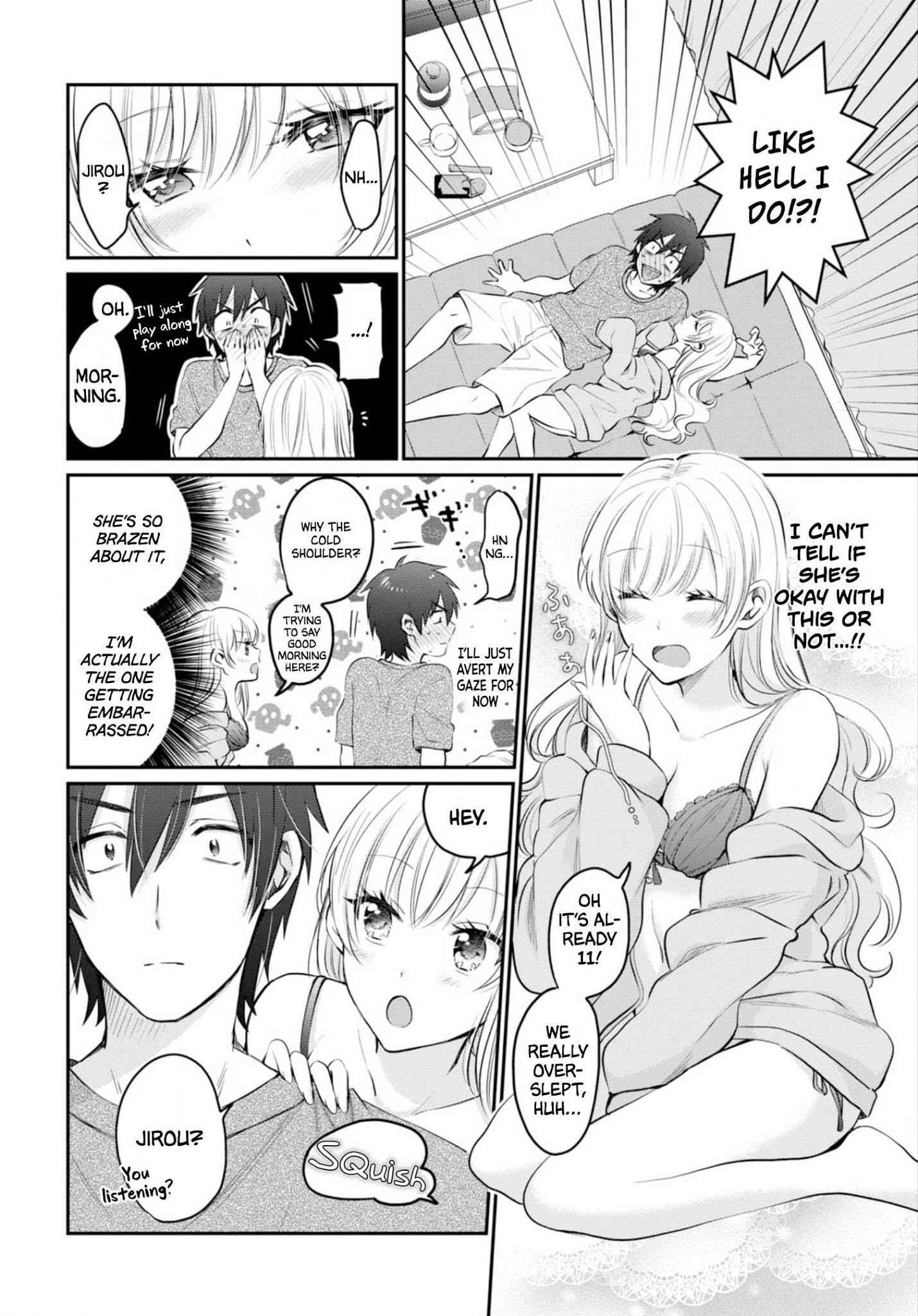 Fuufu Ijou, Koibito Miman, Chapter 14, page 6