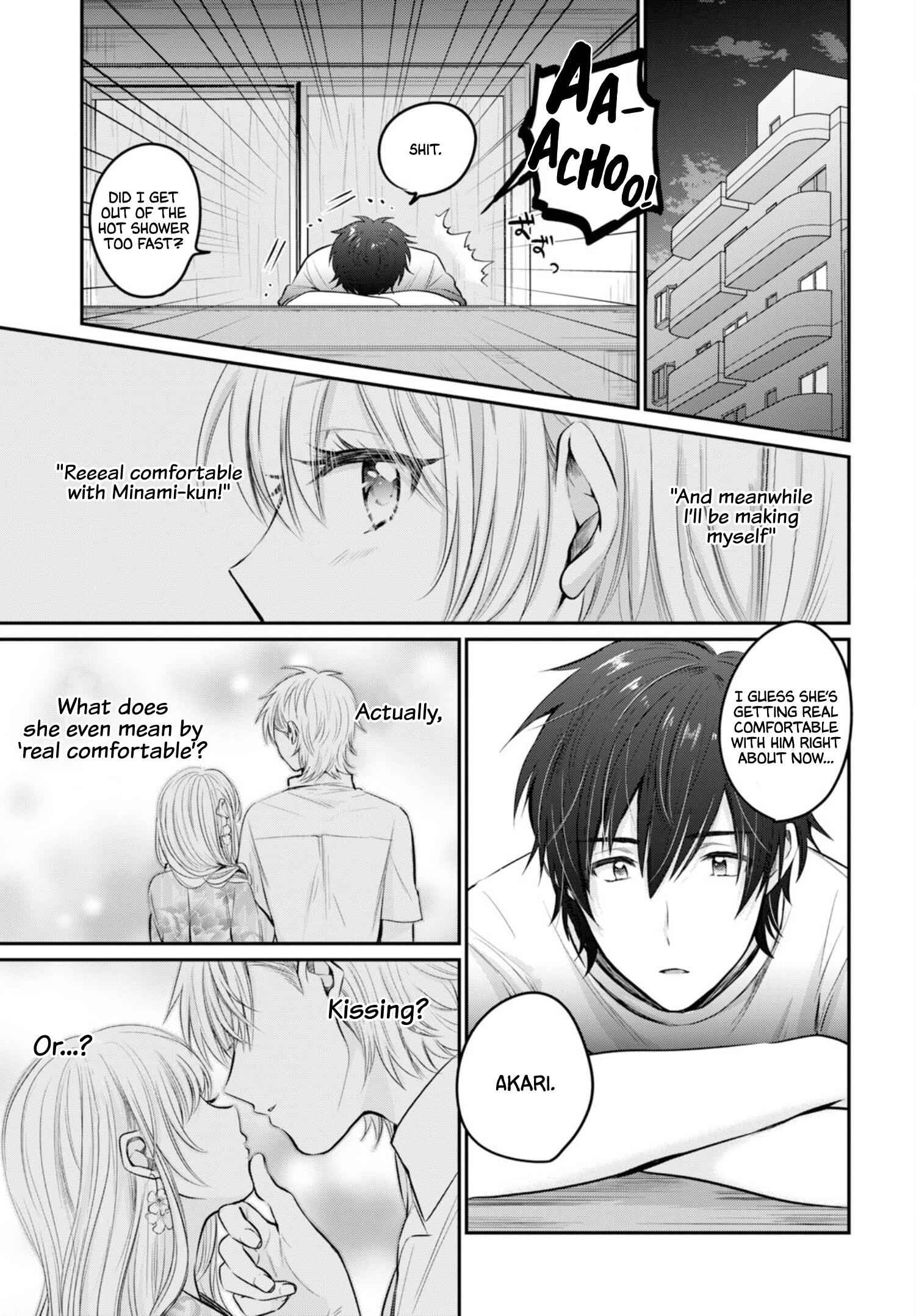 Fuufu Ijou, Koibito Miman, Chapter 16, page 8