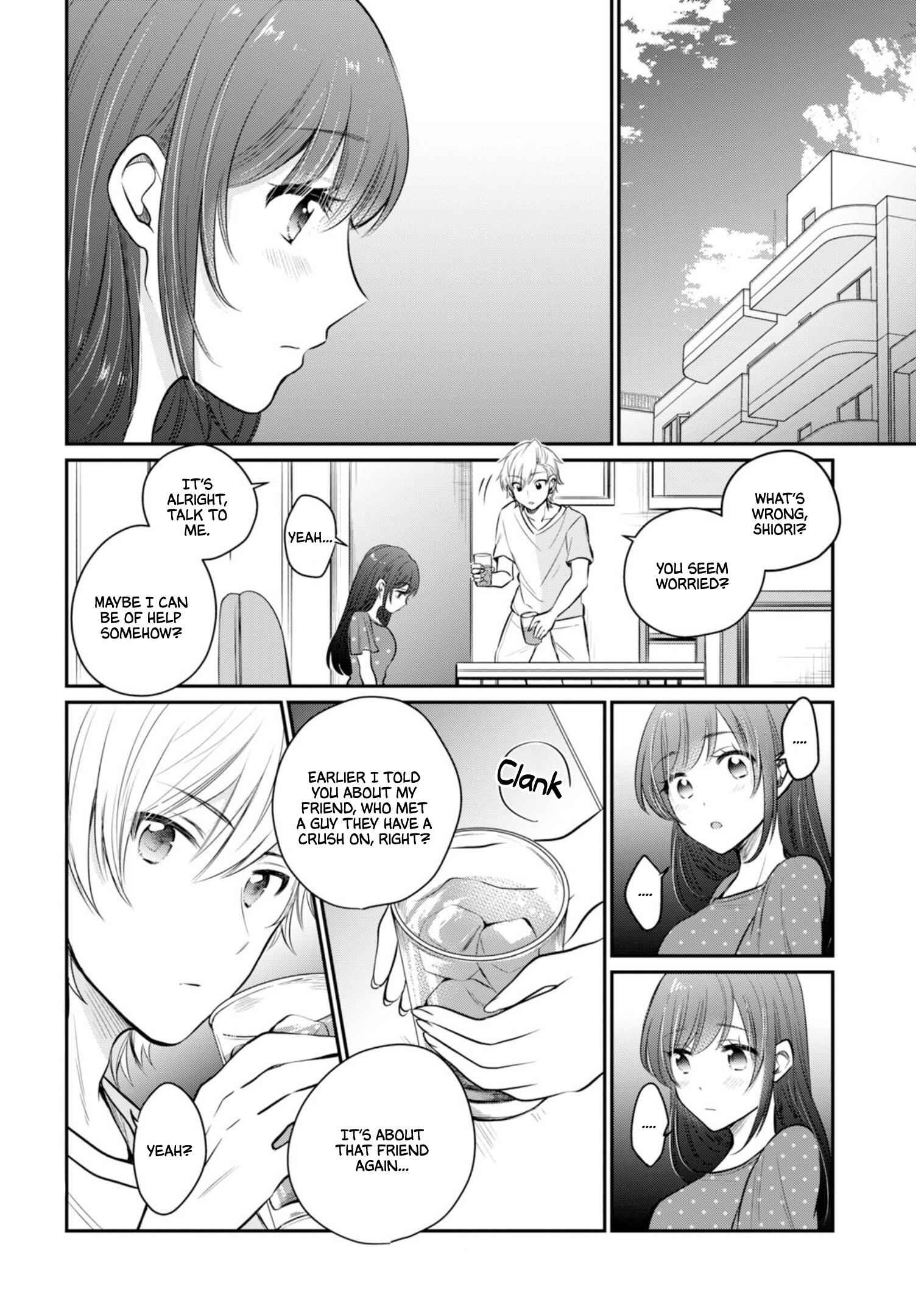 Fuufu Ijou, Koibito Miman, Chapter 18, page 3
