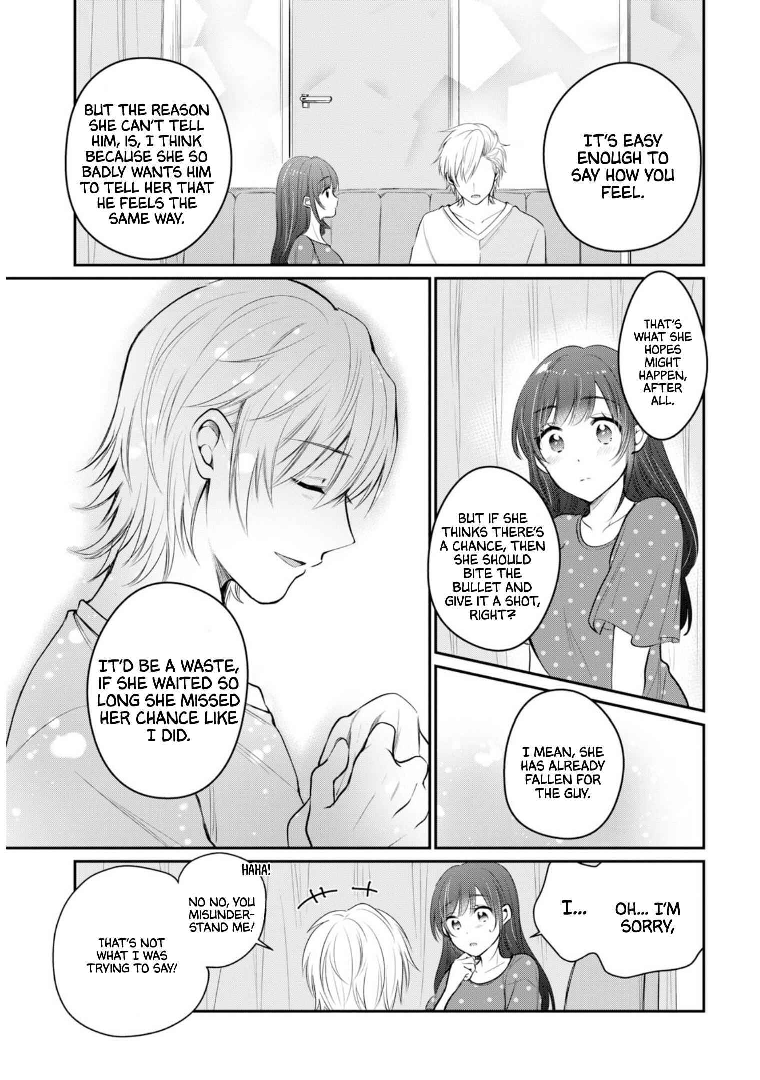 Fuufu Ijou, Koibito Miman, Chapter 18, page 6