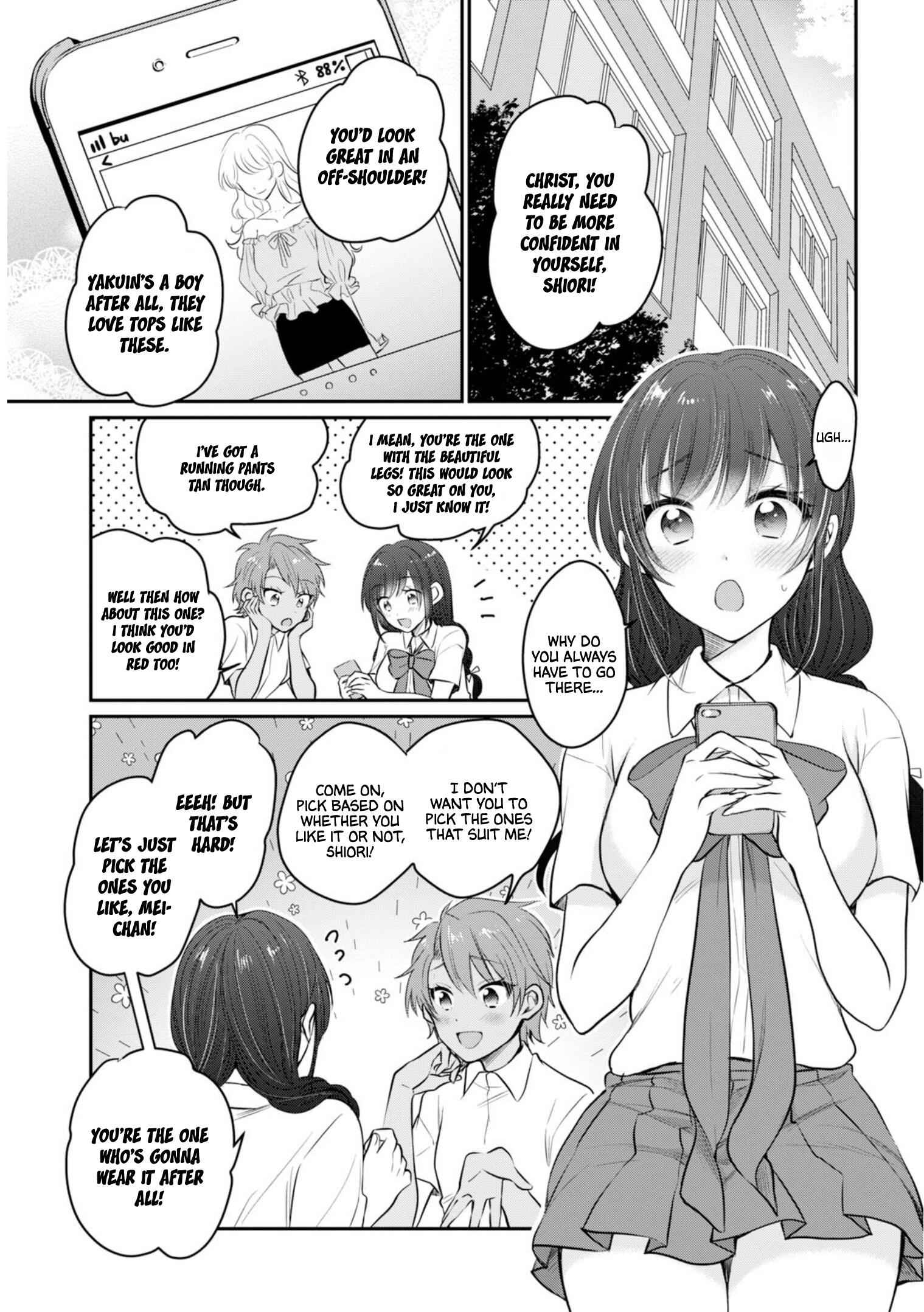 Fuufu Ijou, Koibito Miman, Chapter 18, page 8