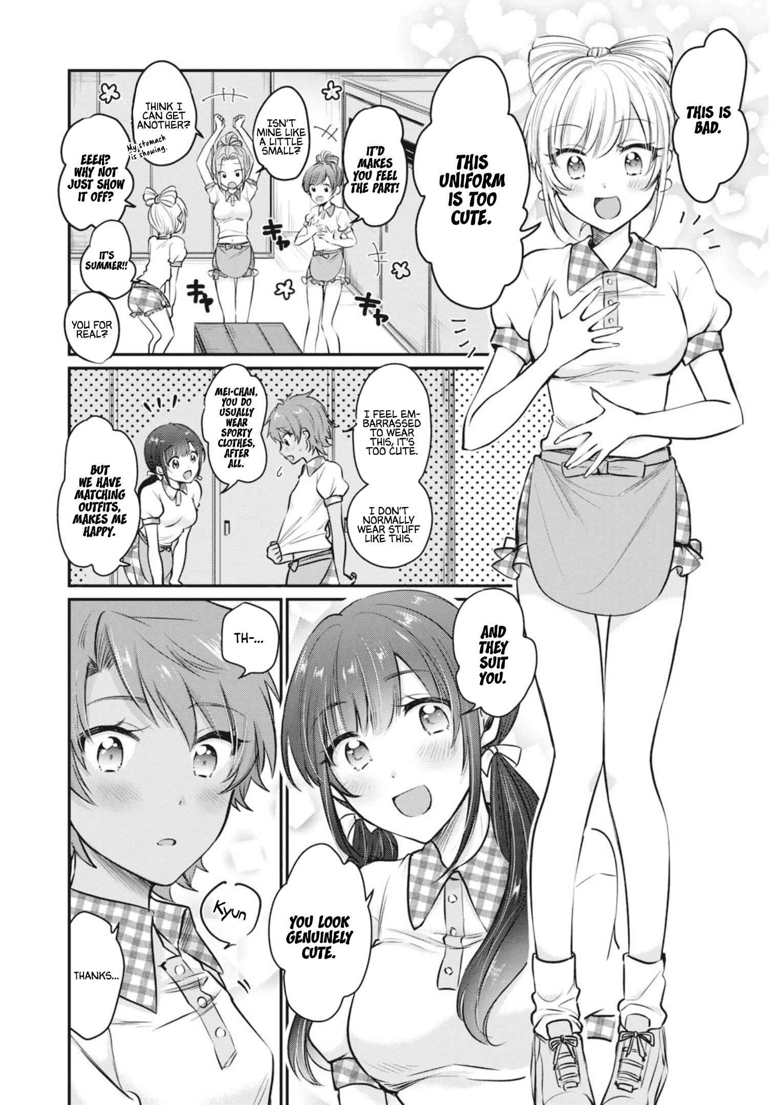 Fuufu Ijou, Koibito Miman, Chapter 20, page 4