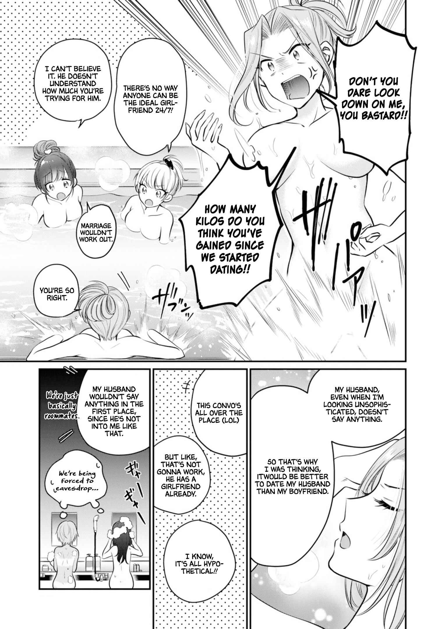 Fuufu Ijou, Koibito Miman, Chapter 22, page 6