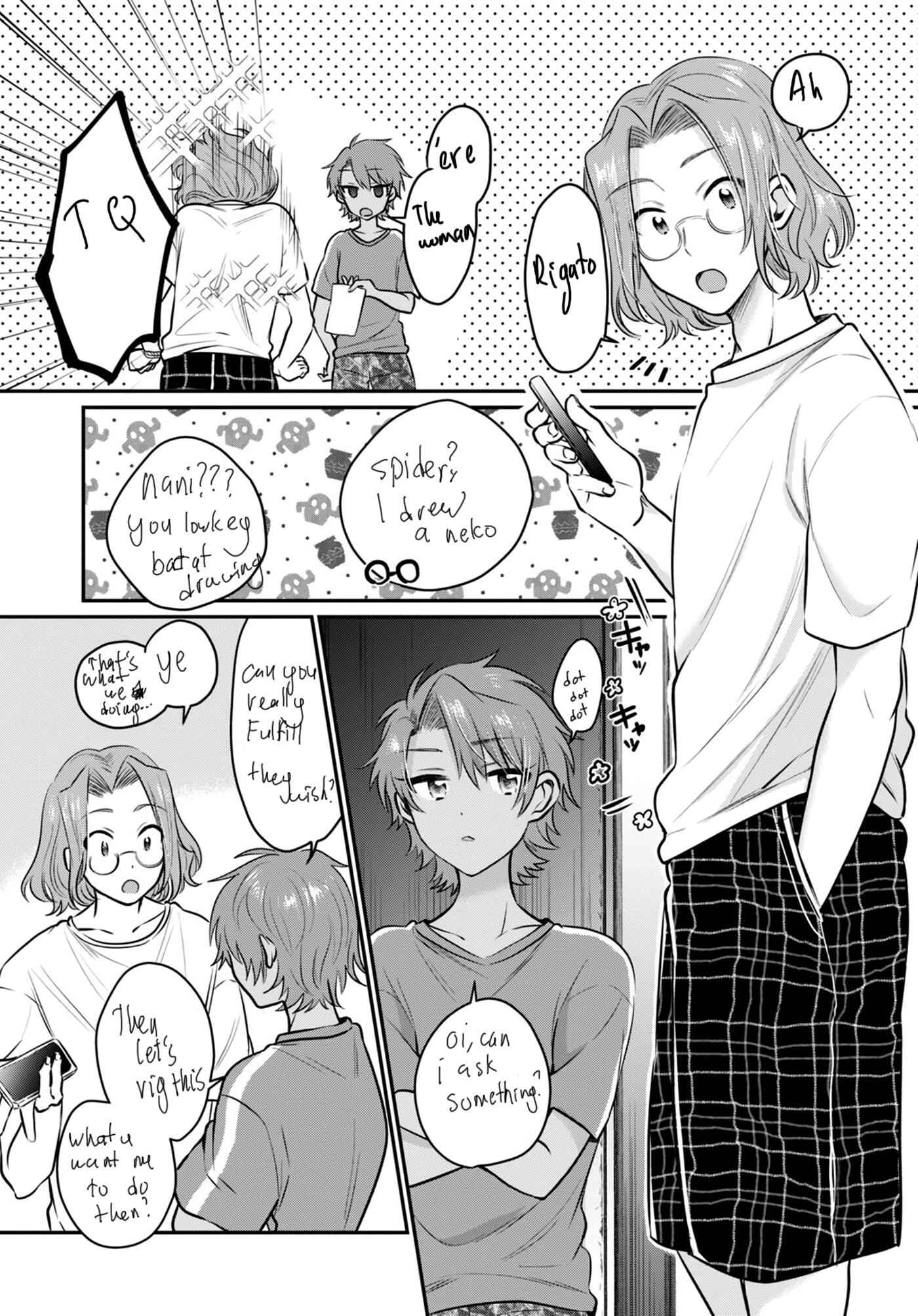 Fuufu Ijou, Koibito Miman, Chapter 25.1, page 5