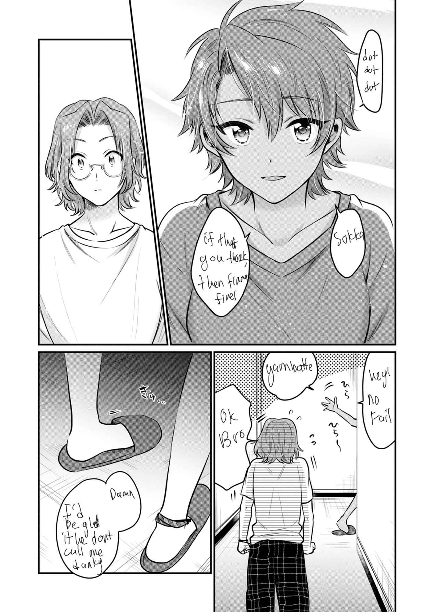 Fuufu Ijou, Koibito Miman, Chapter 25.1, page 7