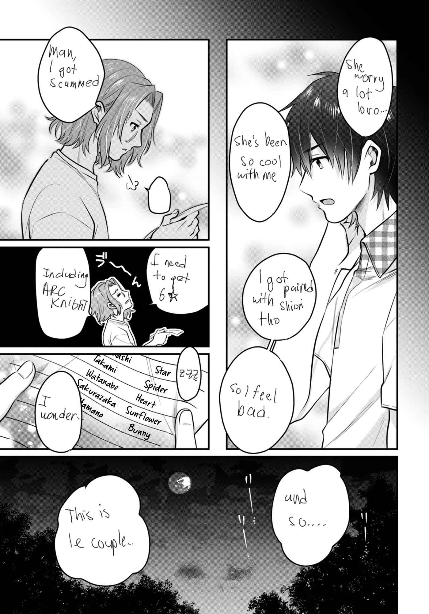 Fuufu Ijou, Koibito Miman, Chapter 25.1, page 9
