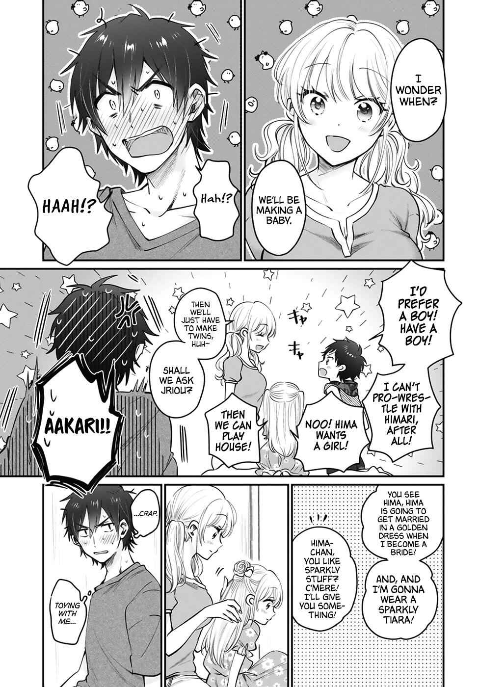 Fuufu Ijou, Koibito Miman, Chapter 31, page 4