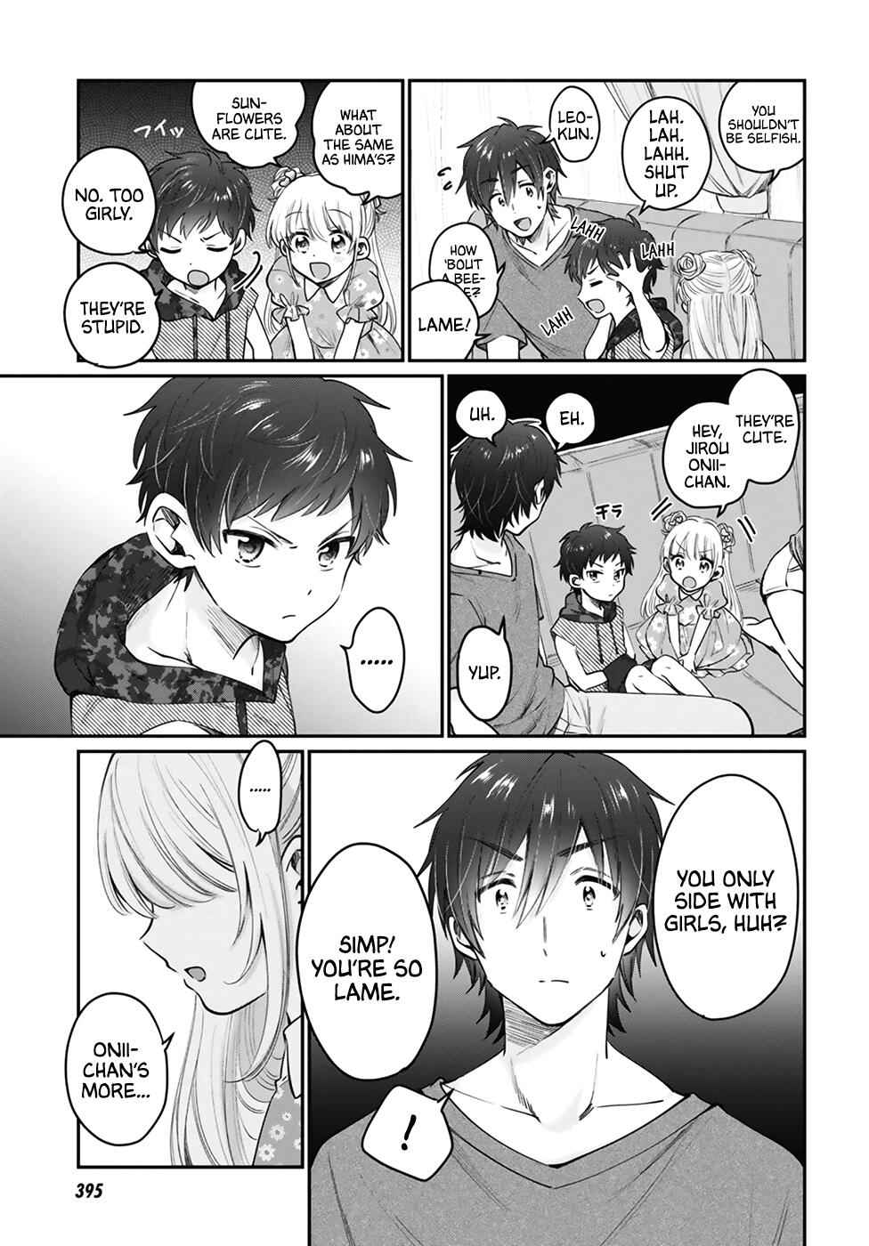 Fuufu Ijou, Koibito Miman, Chapter 31, page 8