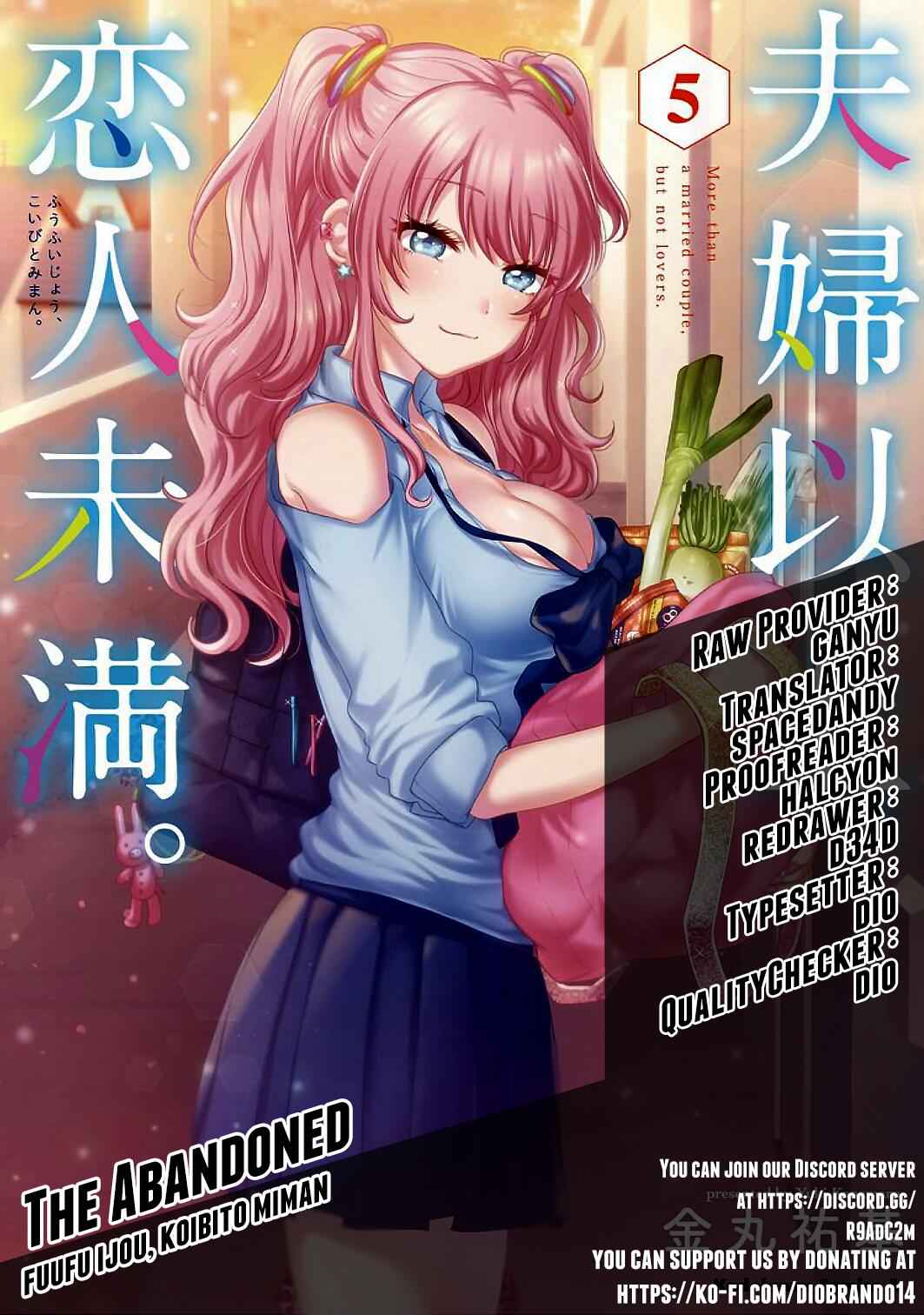 Fuufu Ijou, Koibito Miman, Chapter 34, page 1