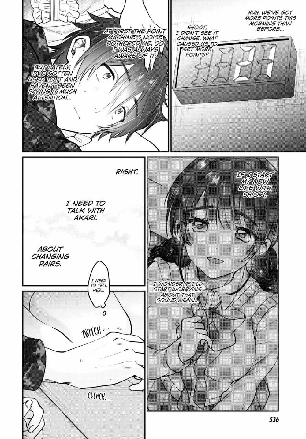 Fuufu Ijou, Koibito Miman, Chapter 35, page 21