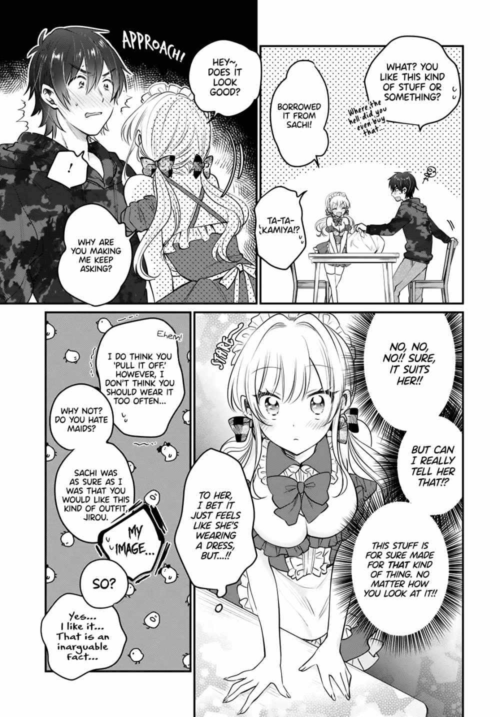 Fuufu Ijou, Koibito Miman, Chapter 35, page 8