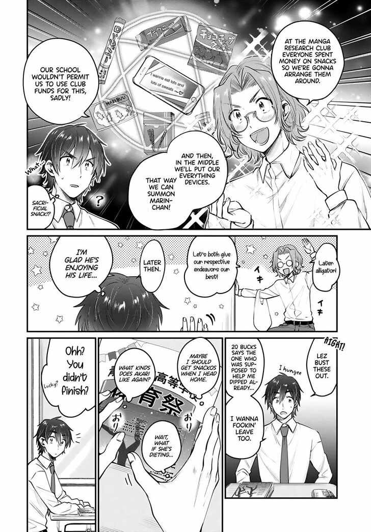 Fuufu Ijou, Koibito Miman, Chapter 36, page 9
