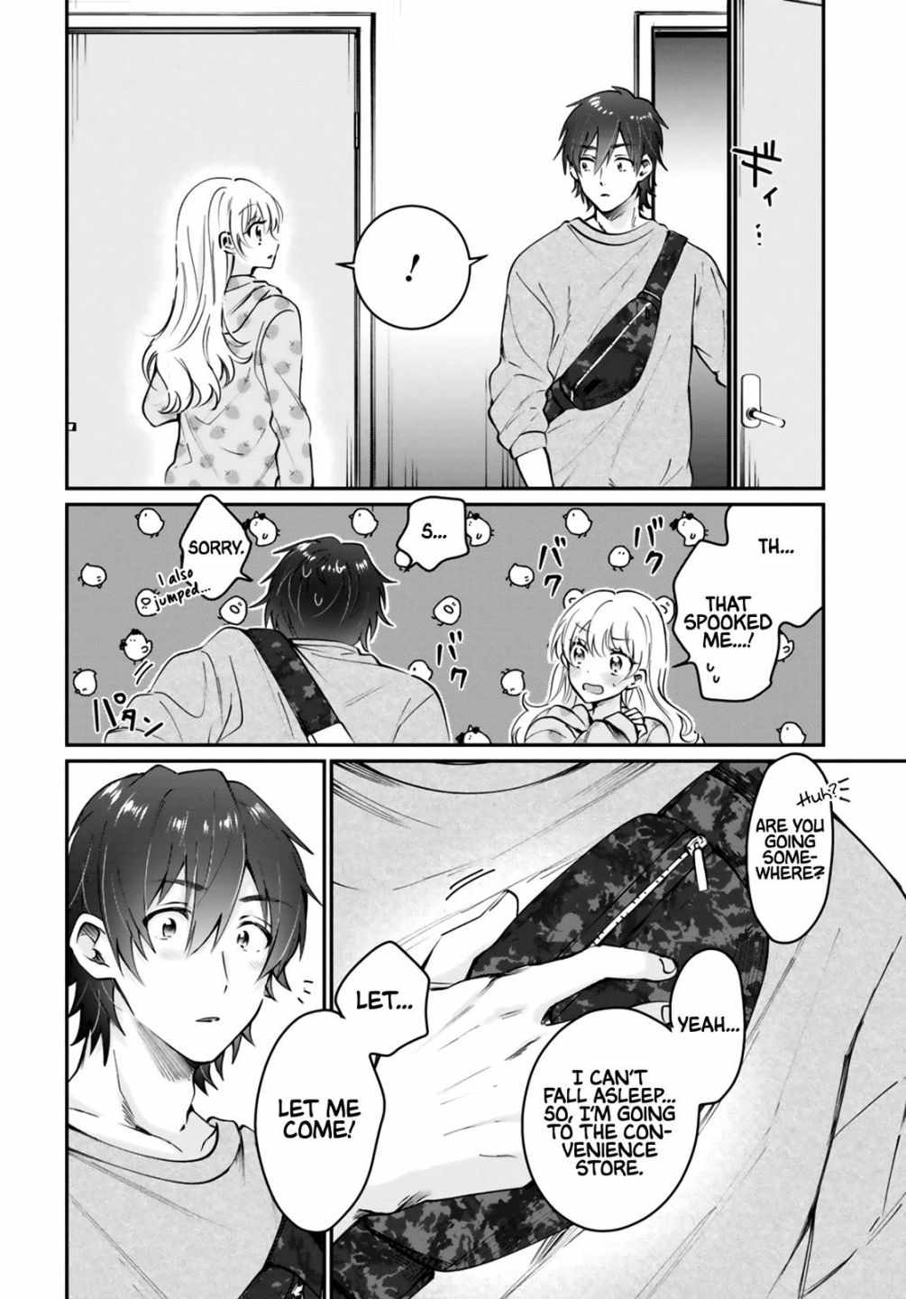 Fuufu Ijou, Koibito Miman, Chapter 37, page 3