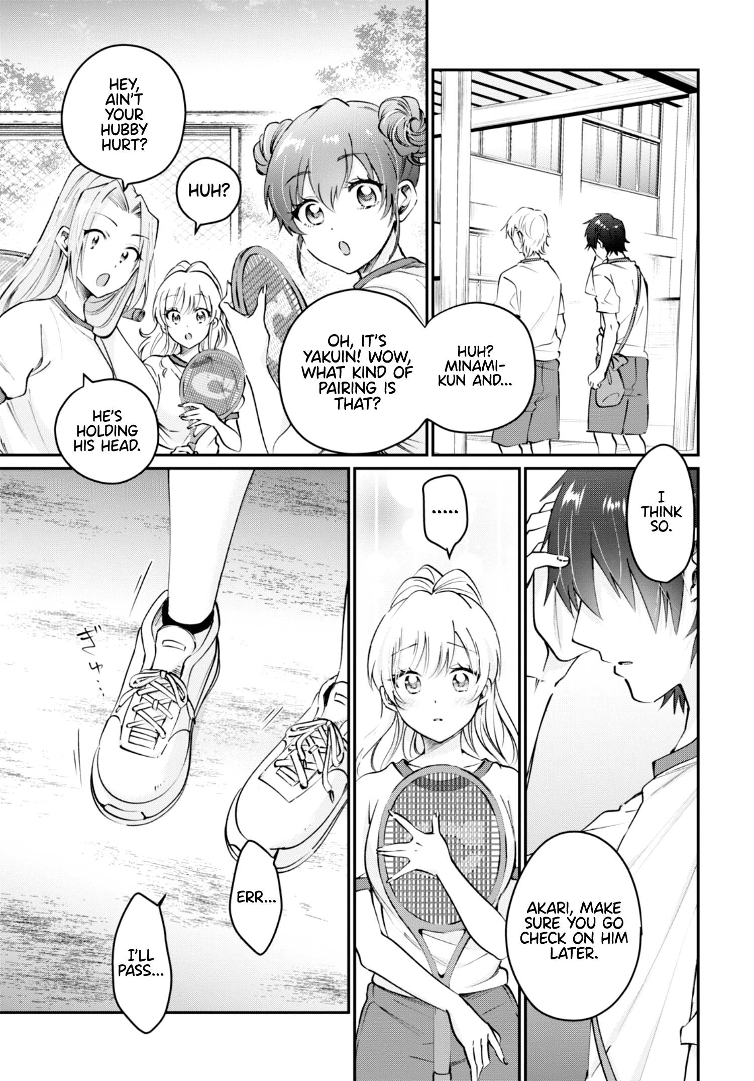 Fuufu Ijou, Koibito Miman, Chapter 39, page 9
