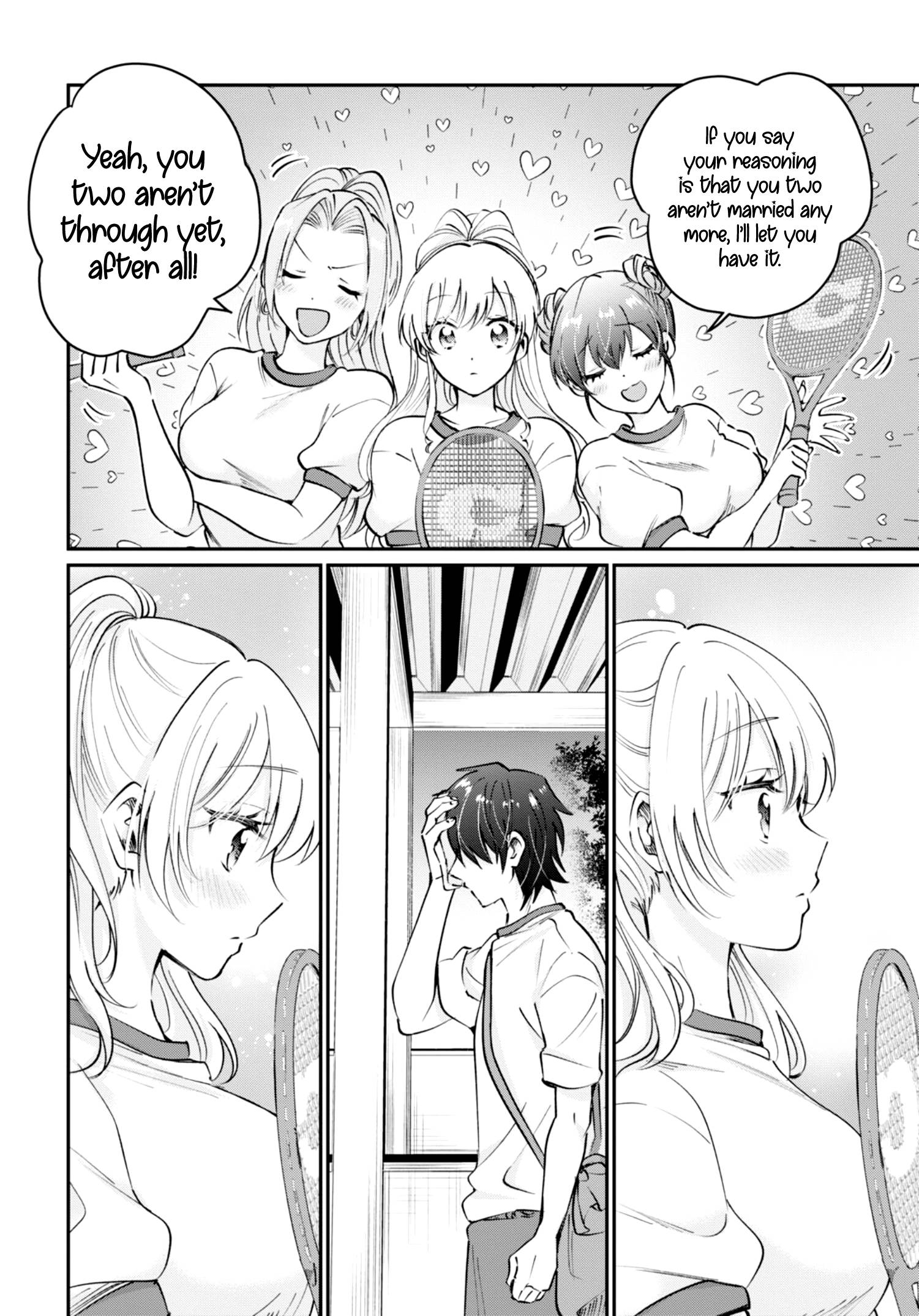 Fuufu Ijou, Koibito Miman, Chapter 39, page 10
