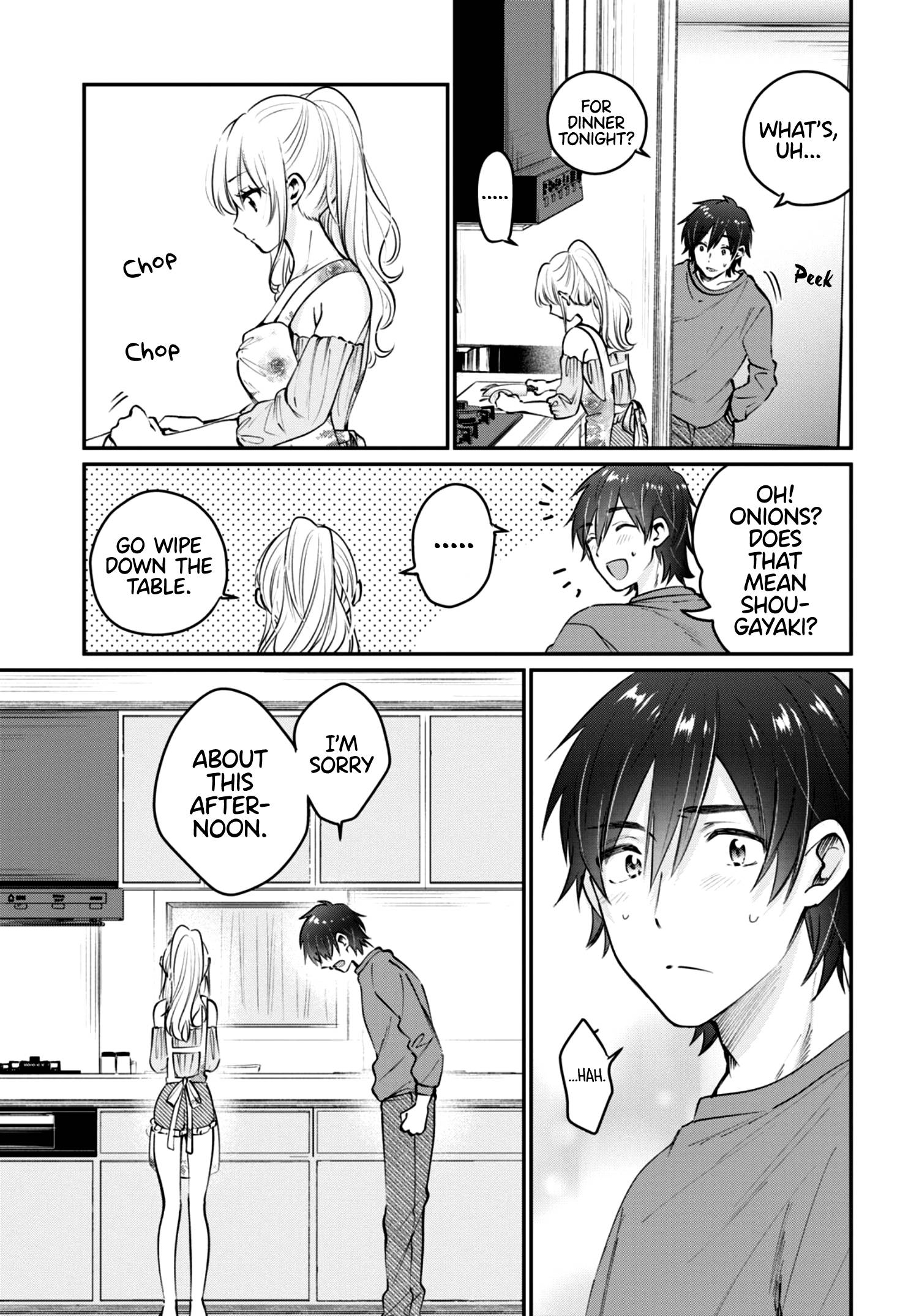 Fuufu Ijou, Koibito Miman, Chapter 40, page 6