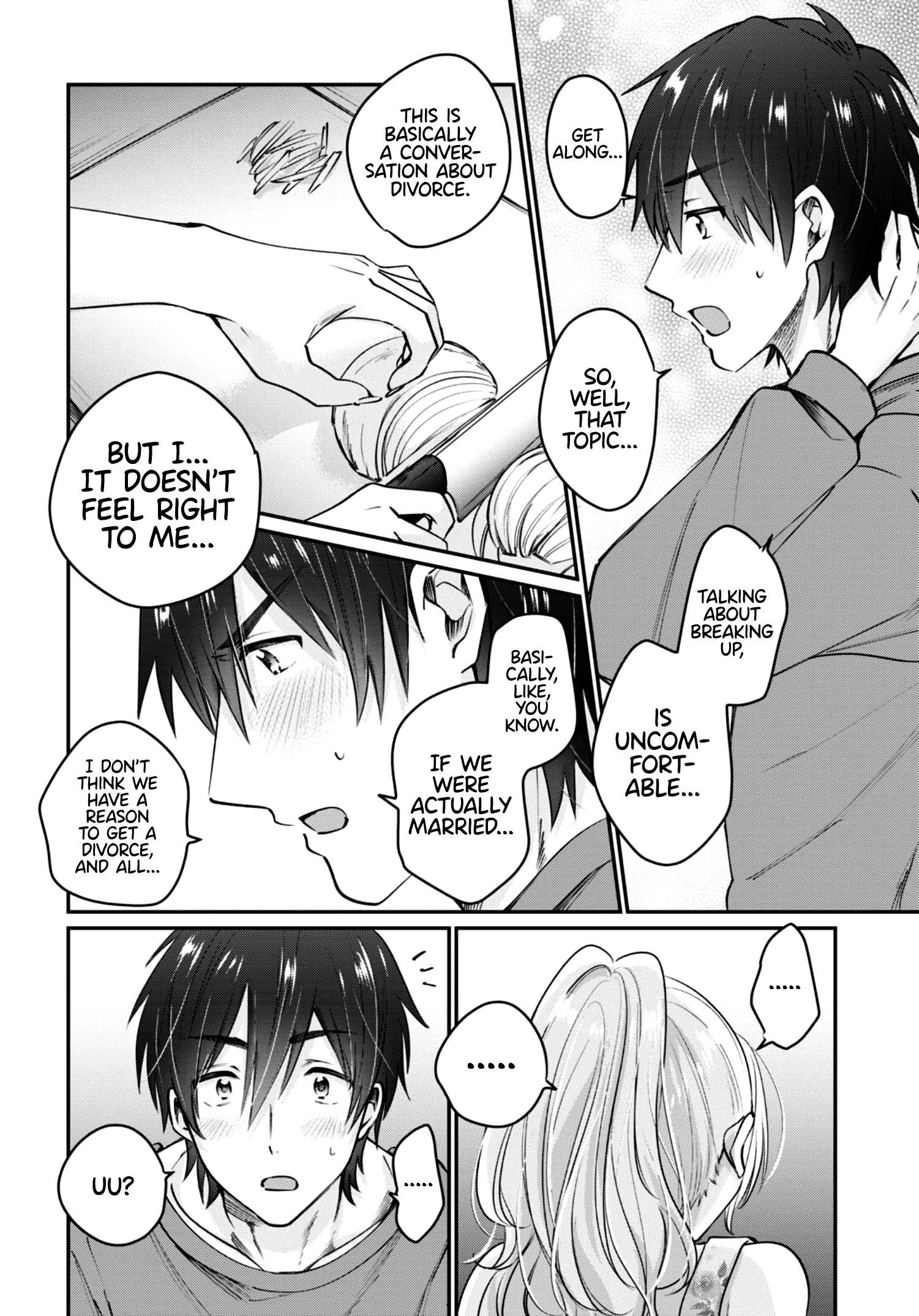 Fuufu Ijou, Koibito Miman, Chapter 40, page 9