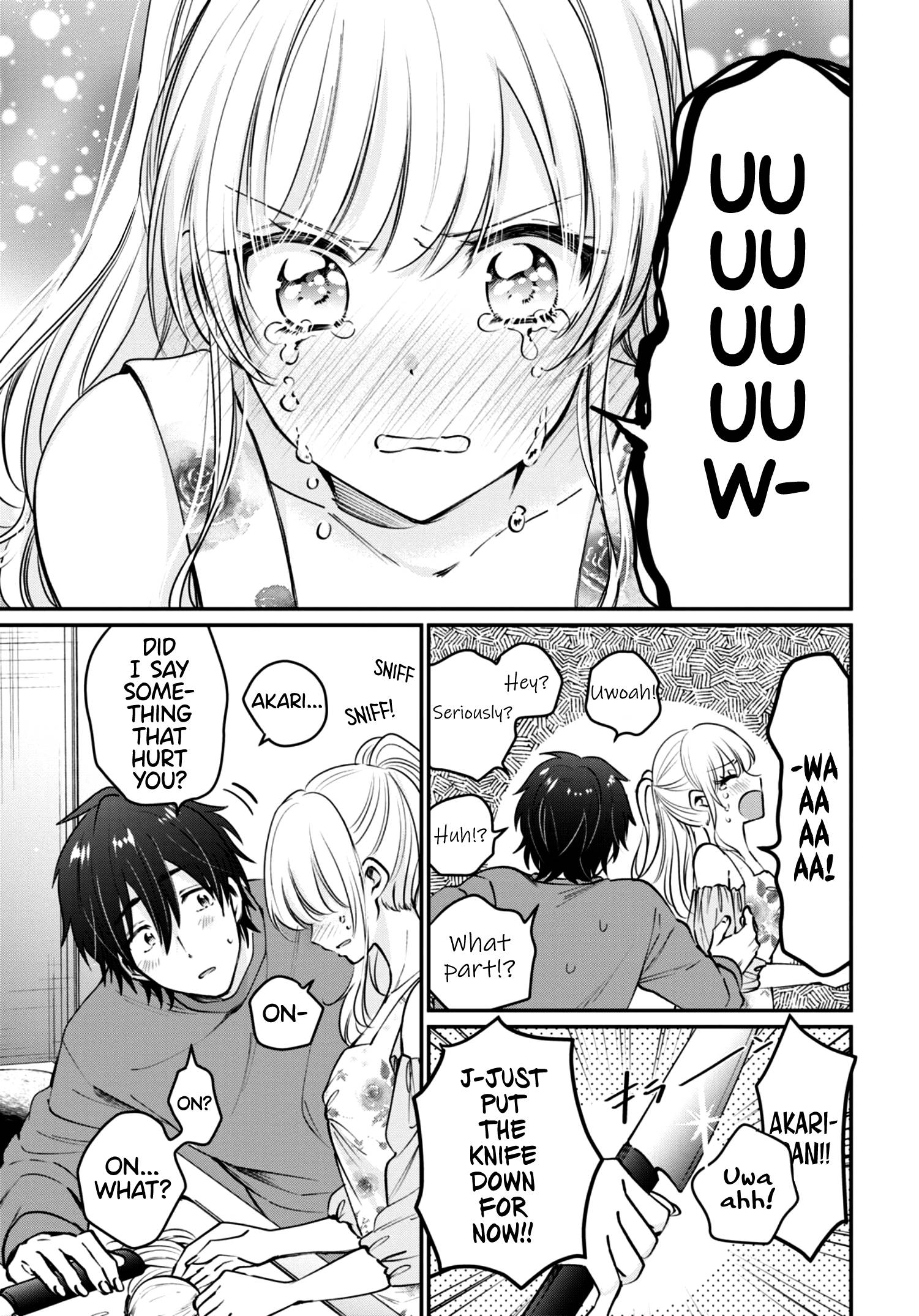 Fuufu Ijou, Koibito Miman, Chapter 40, page 10