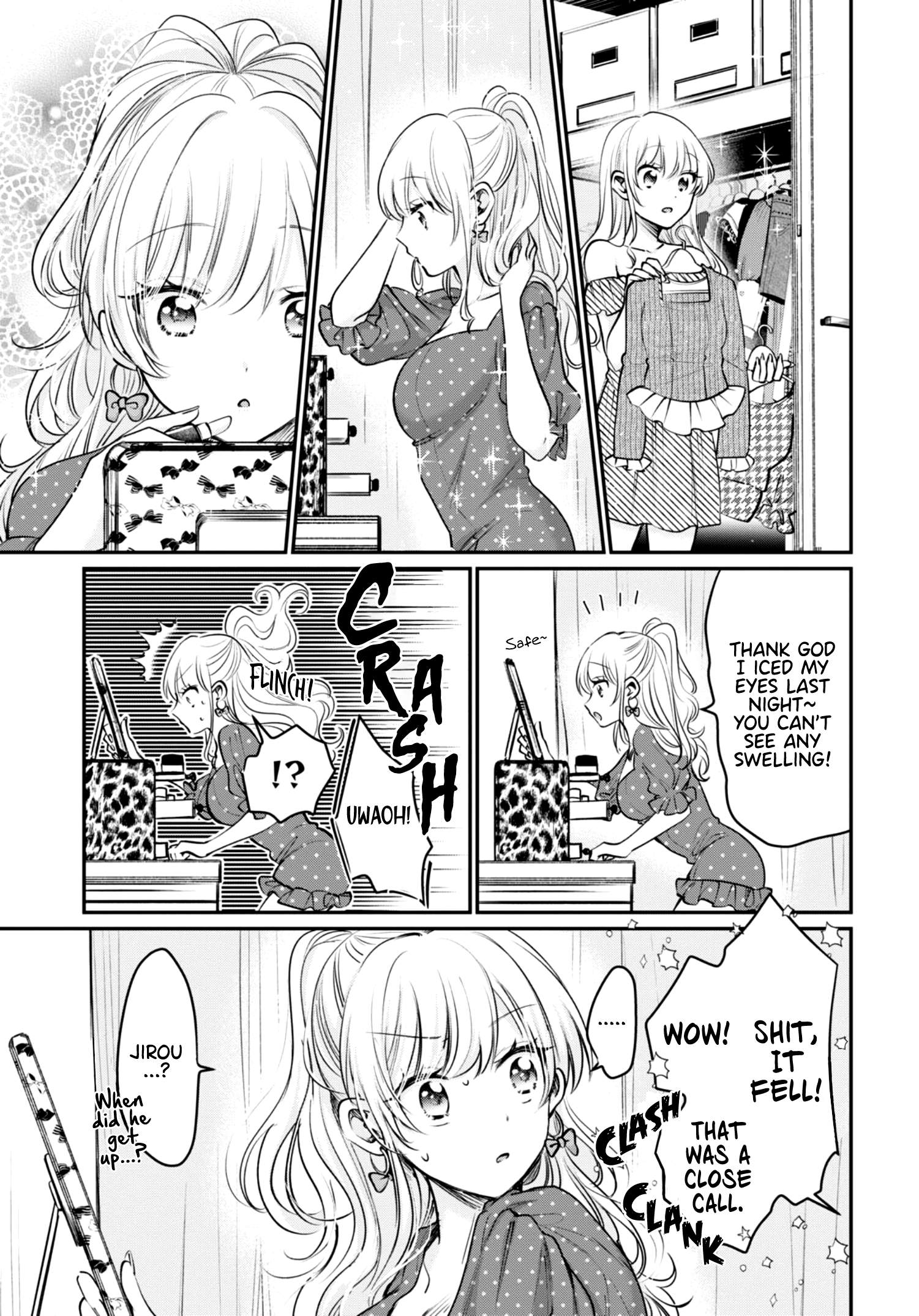 Fuufu Ijou, Koibito Miman, Chapter 41, page 4
