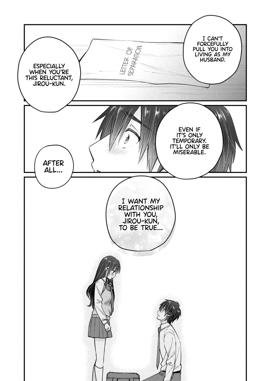 Fuufu Ijou, Koibito Miman, Chapter 43, page 8
