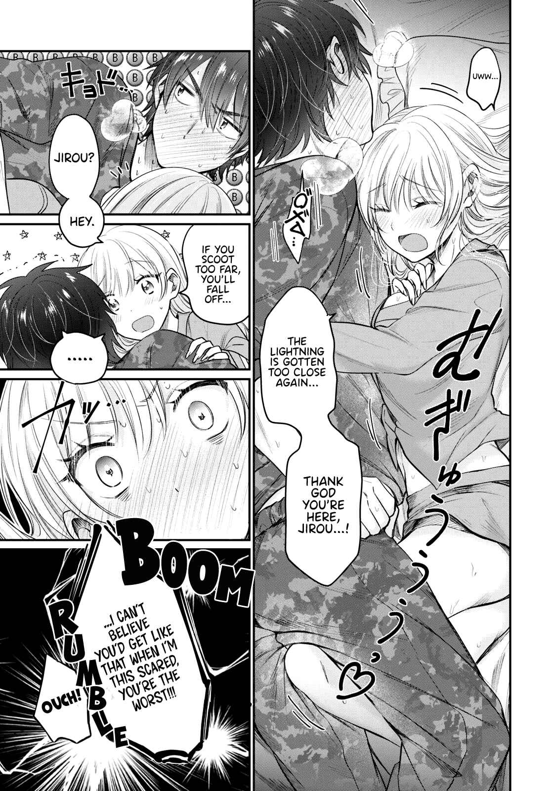Fuufu Ijou, Koibito Miman, Chapter 44, page 35