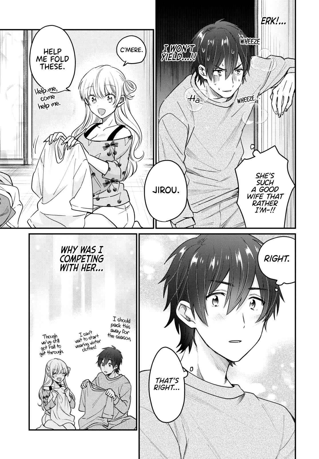 Fuufu Ijou, Koibito Miman, Chapter 44, page 8