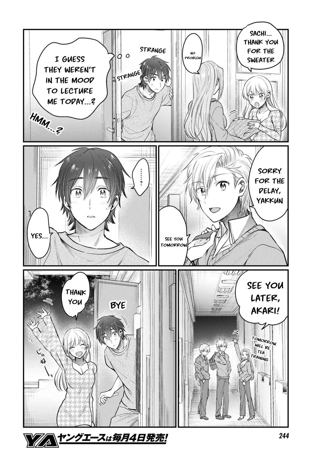 Fuufu Ijou, Koibito Miman, Chapter 46, page 21