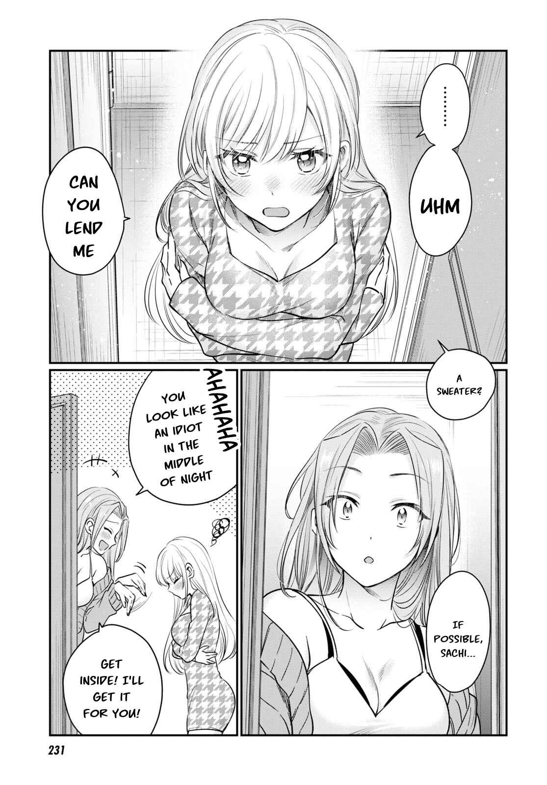 Fuufu Ijou, Koibito Miman, Chapter 46, page 8