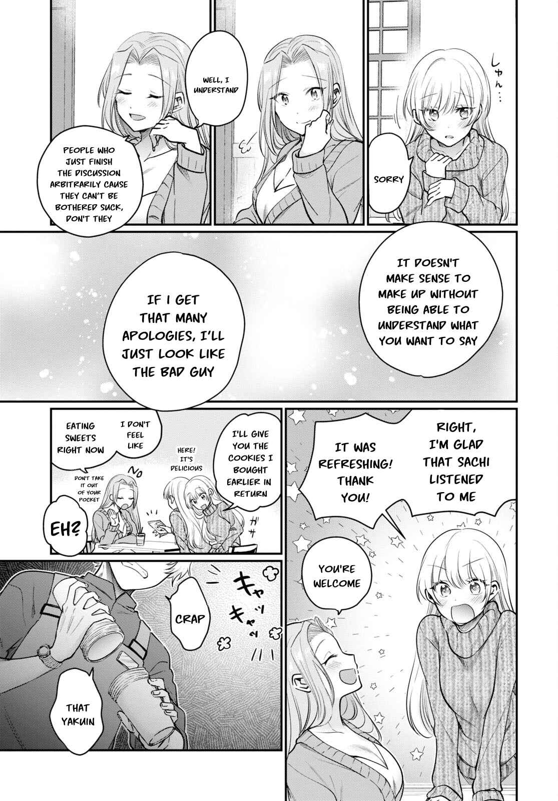 Fuufu Ijou, Koibito Miman, Chapter 46, page 10