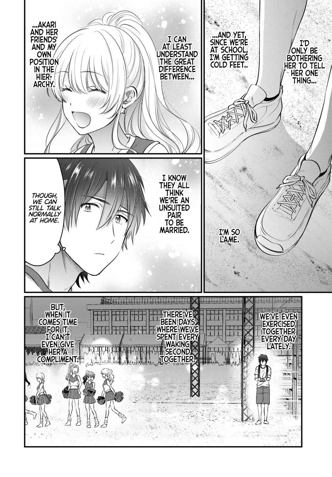 Fuufu Ijou, Koibito Miman, Chapter 53, page 3