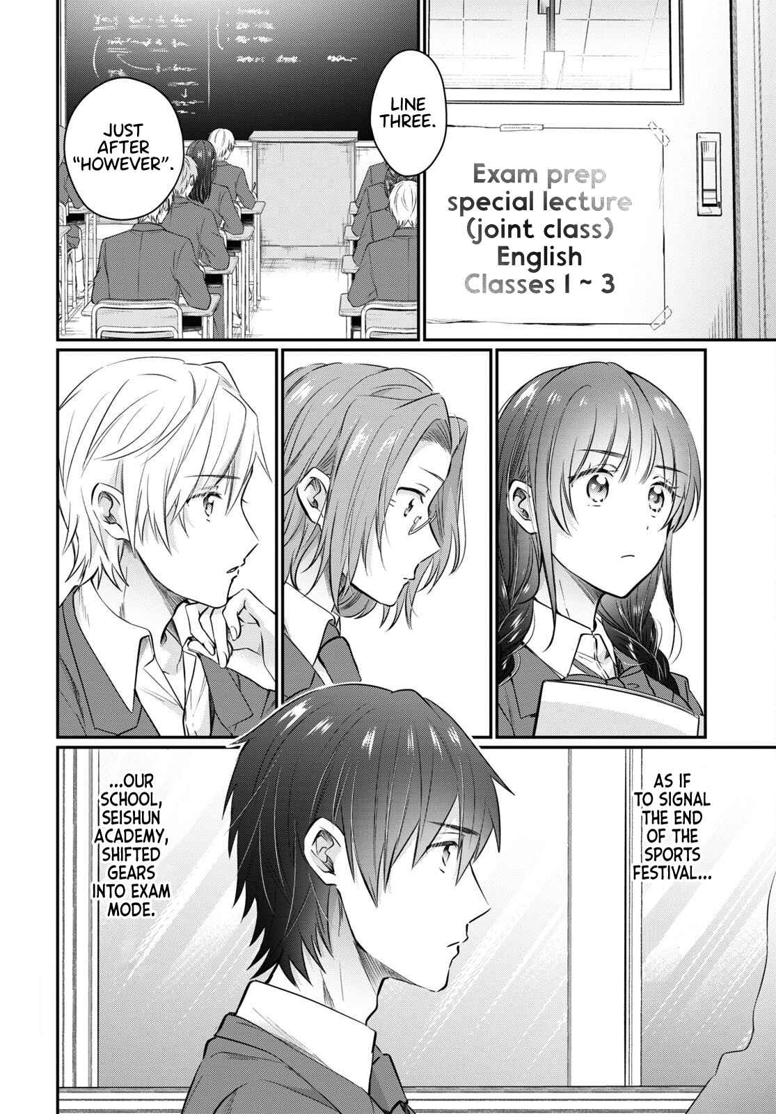 Fuufu Ijou, Koibito Miman, Chapter 59, page 2