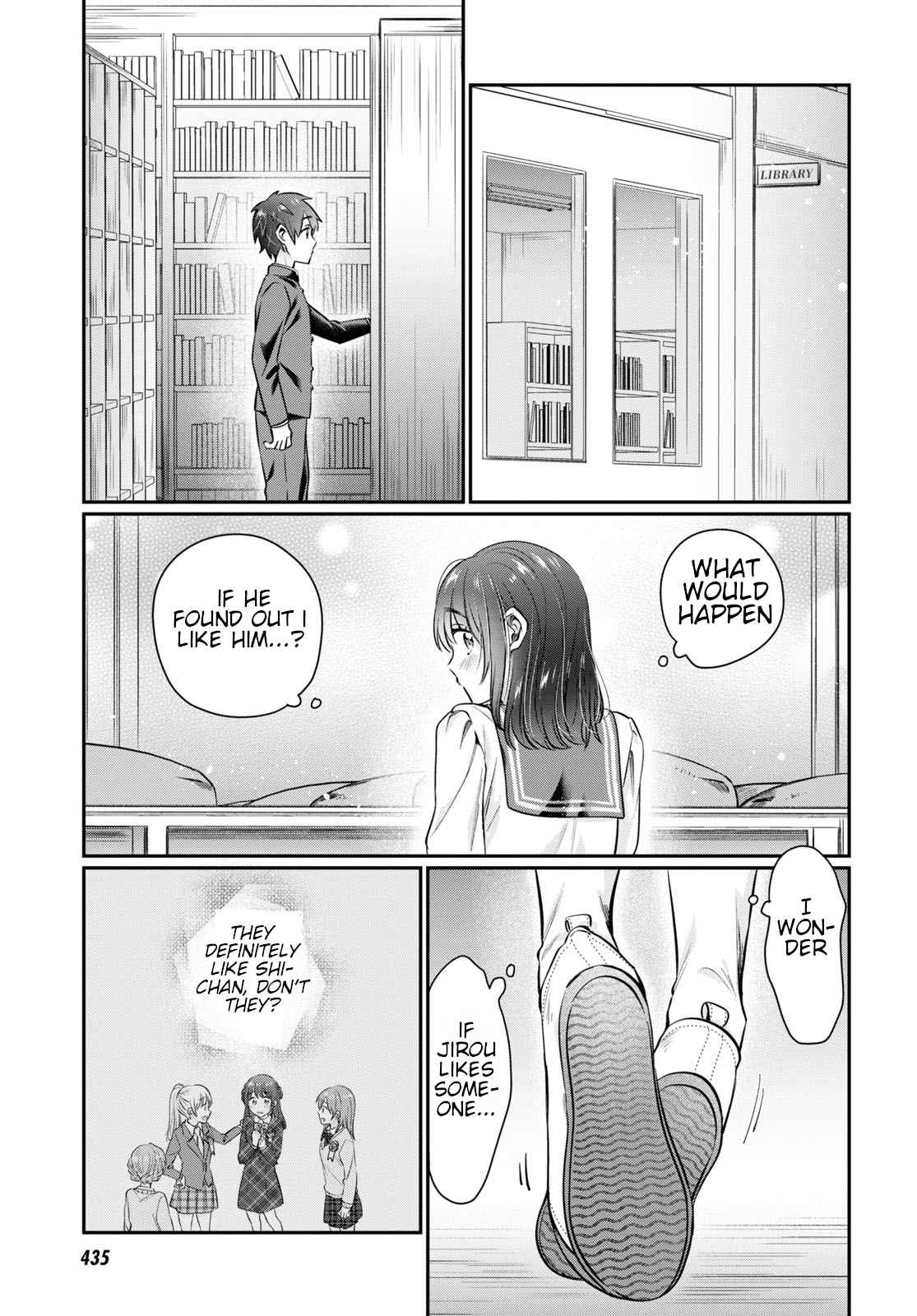 Fuufu Ijou, Koibito Miman, Chapter 61, page 14